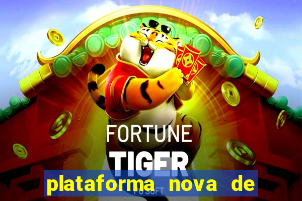 plataforma nova de jogos online